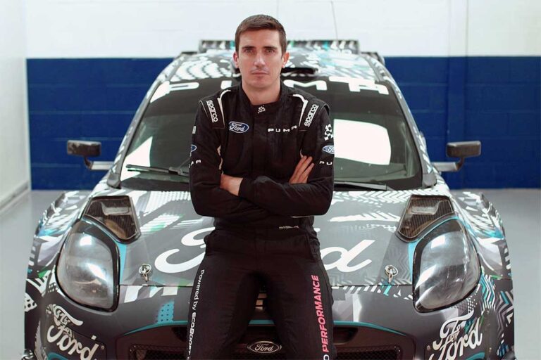 M-Sport bestätigt Zweijahres-Vertrag mit Craig Breen