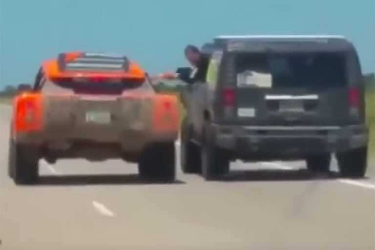 Dakar: Bizarrer Unfall von Robby Gordon