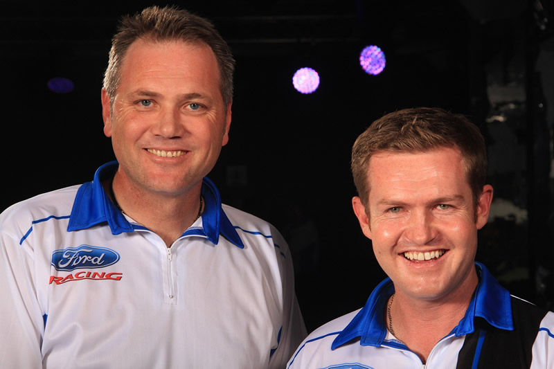 Cronje vor Poulter und Zulu