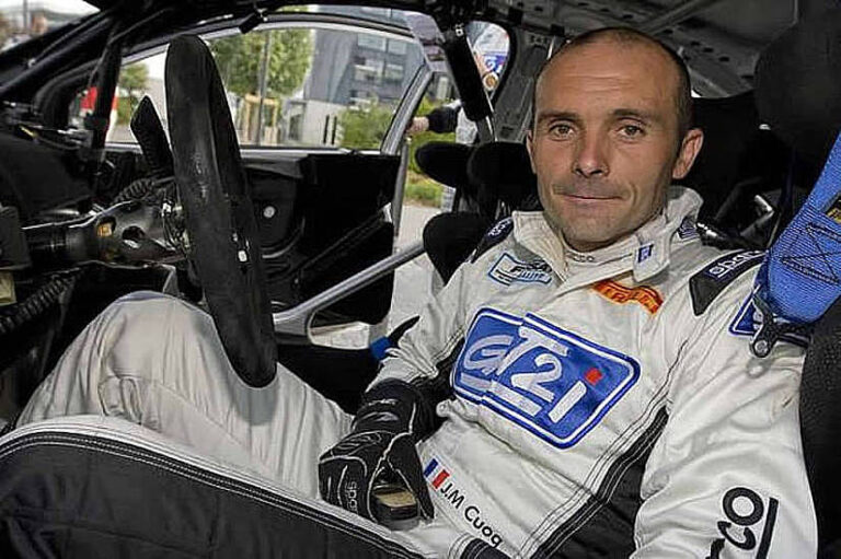 Cuoq auch auf Schotter stark