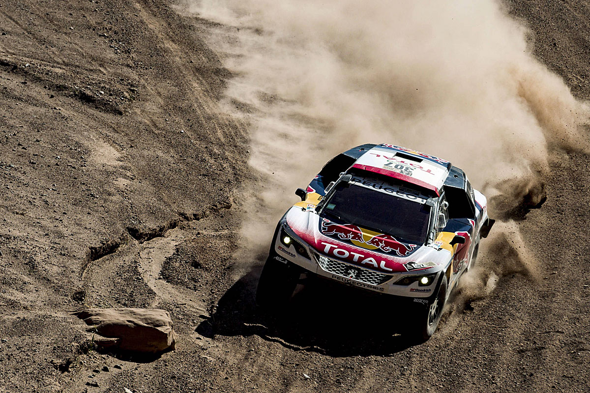Dakar 2017: Turbulente zehnte Wertungsprüfung