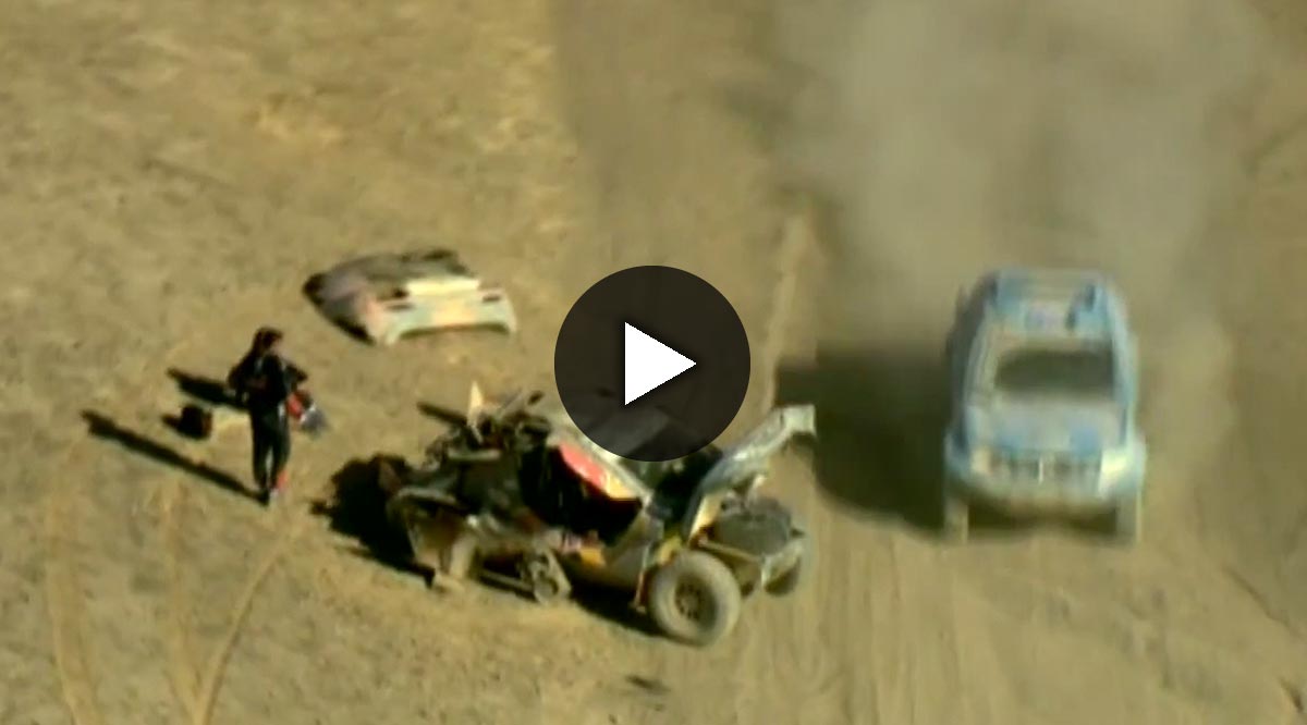 VIDEO: Best of Dakar 2015