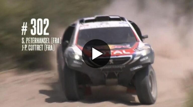 VIDEO: Dakar 2015 – Tag 2