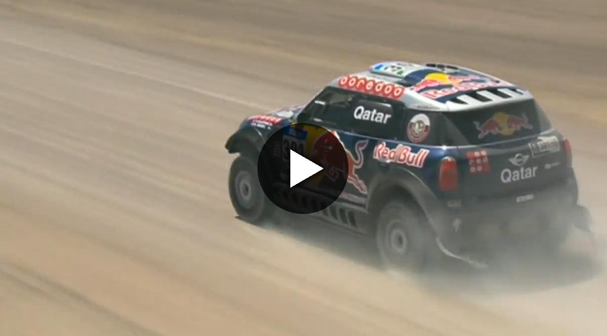 VIDEO: Dakar 2015 – Tag 5
