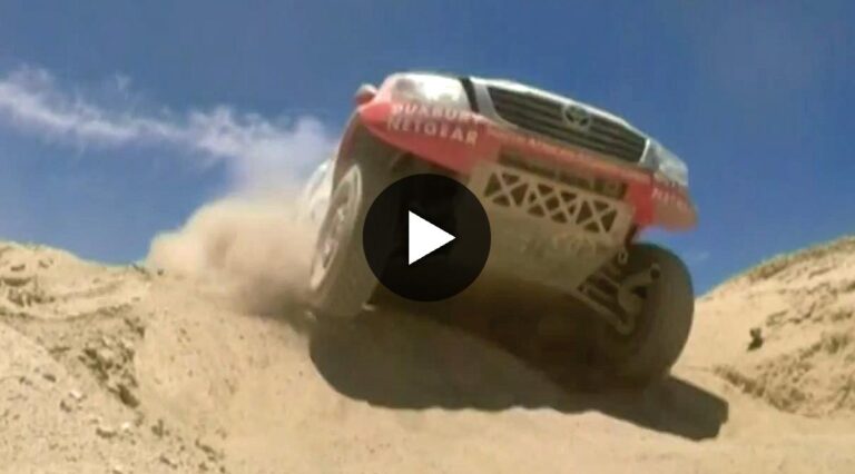 VIDEO: Dakar 2015 – Tag 6