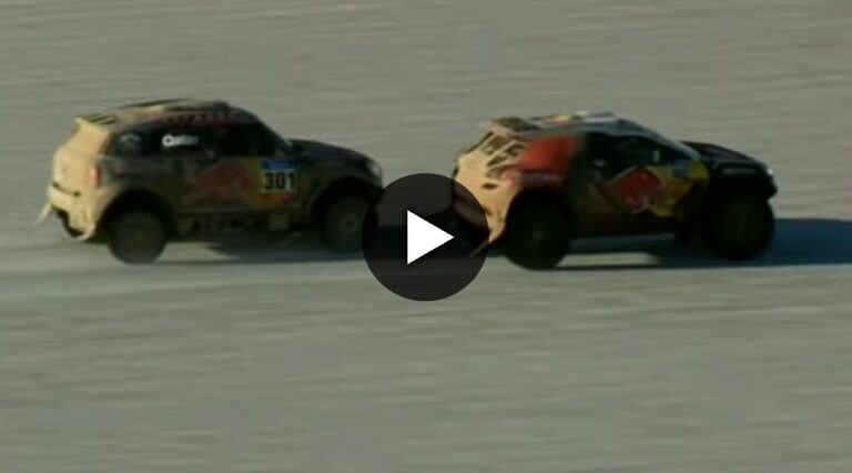 VIDEO: Dakar 2015 – Tag 8