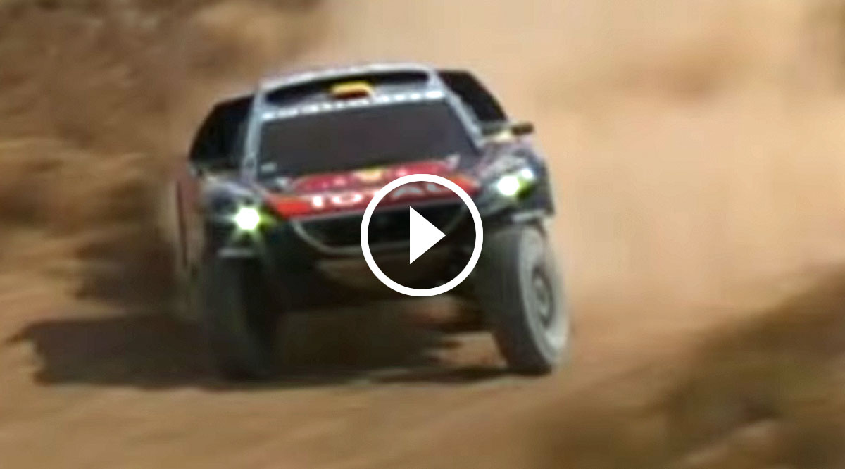 VIDEO: Dakar 4. Etappe