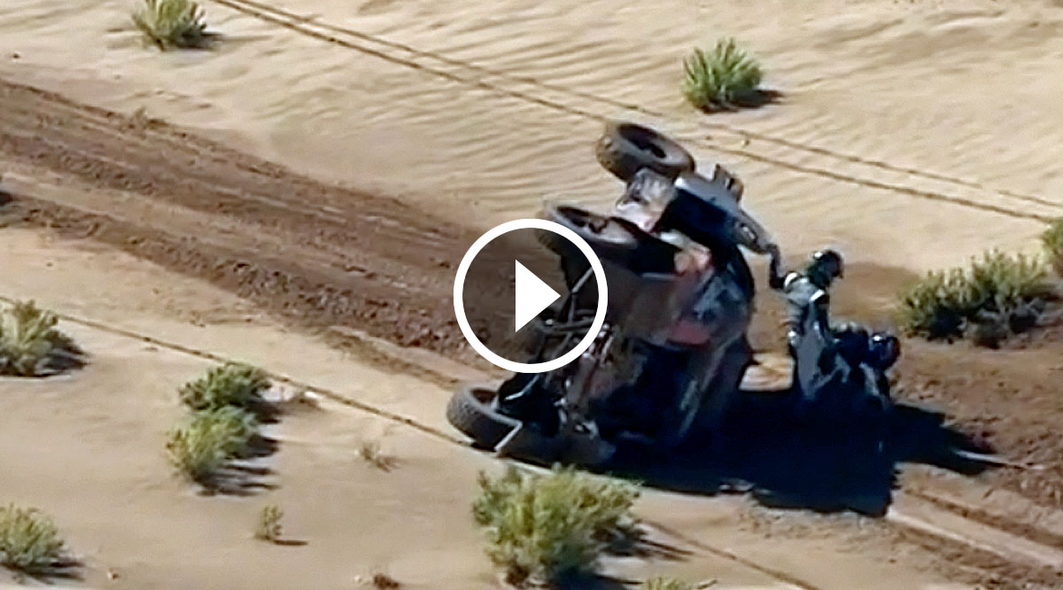 VIDEO: Highlights Rallye Dakar