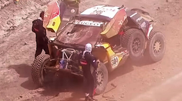 VIDEO: Rallye Dakar 2018
