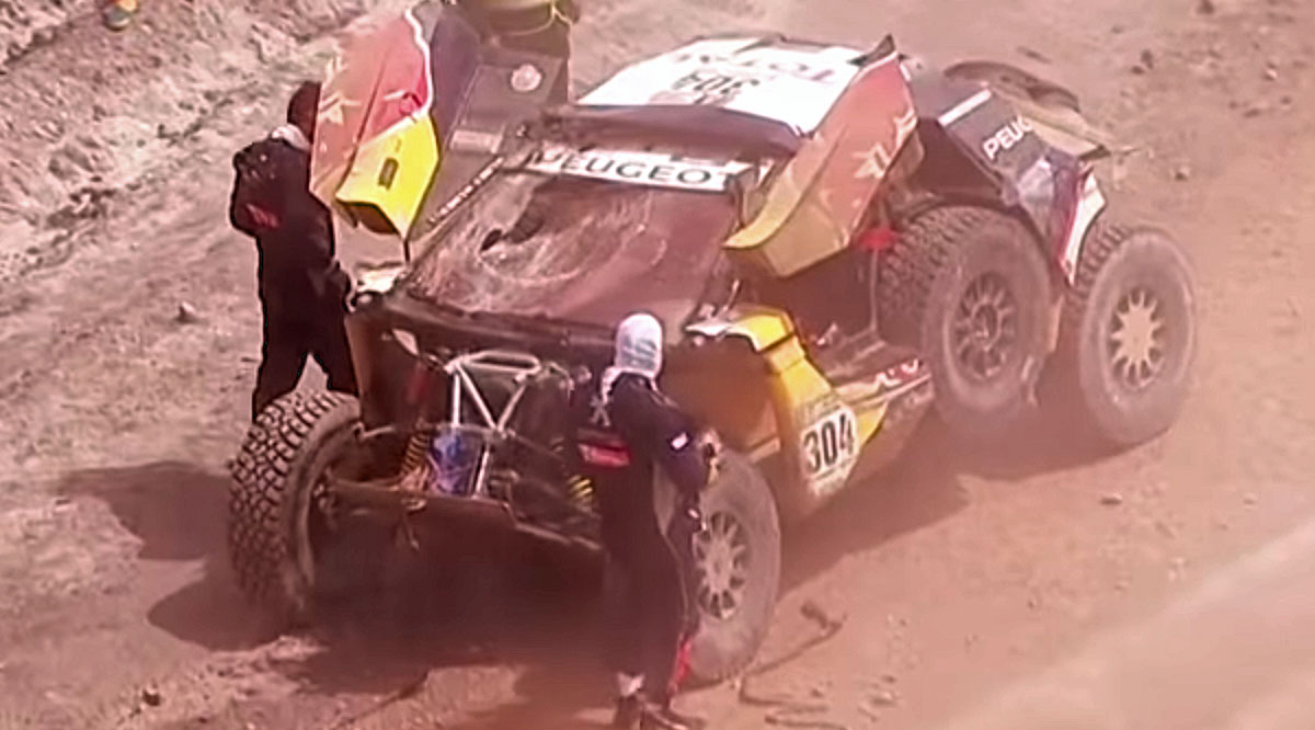 VIDEO: Rallye Dakar 2018