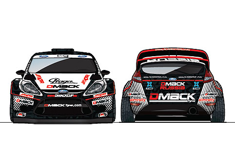 DMack in Spanien mit Doppelspitze