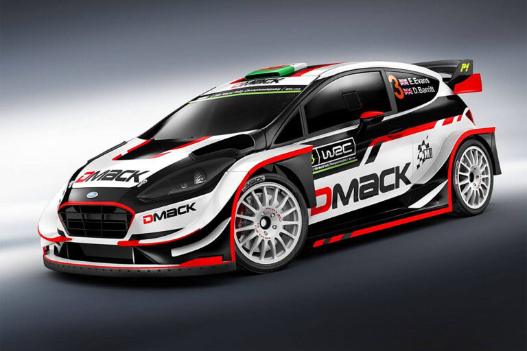Dmack weiterhin mit eigenem WRC-Team