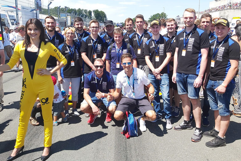 Rallye-Junioren treffen Rallye-Weltmeister