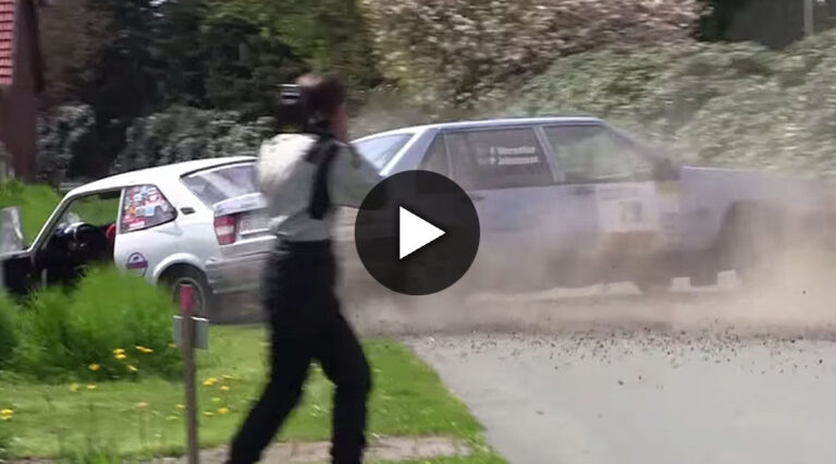 VIDEO: Volvo vs. Mitsubishi