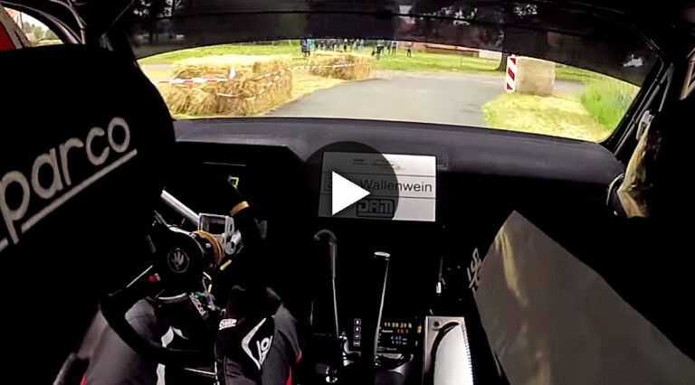 ONBOARD: Mark Wallenwein (Fabia R5)