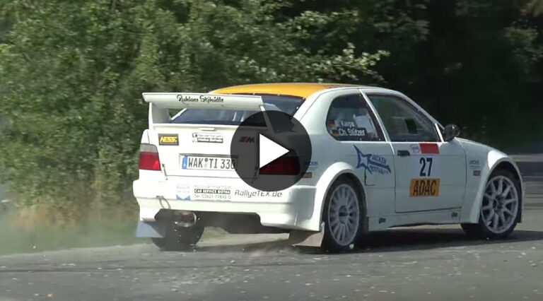 VIDEO: Rallye Wartburg 2015