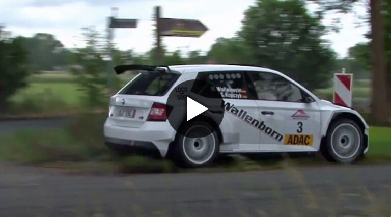 VIDEO: Rallye Stemweder Berg