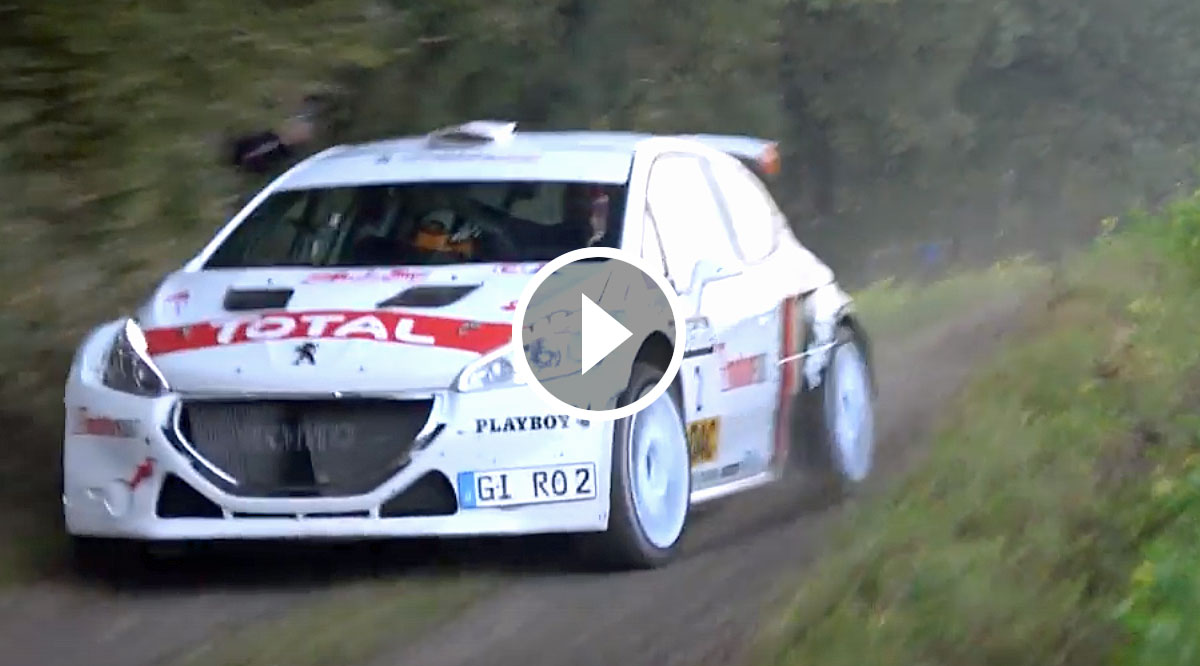 VIDEO: 3-Städte-Rallye Action