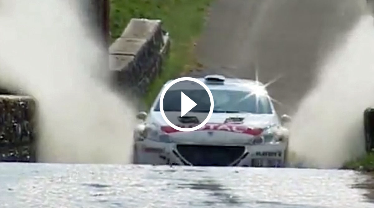 VIDEO: Testtag Rallye Vogelsberg