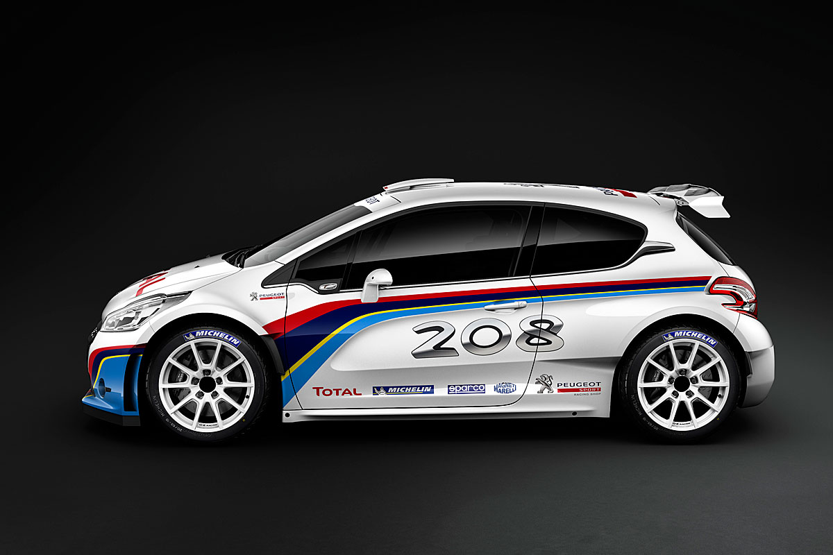 Peugeot Deutschland greift in der DRM an