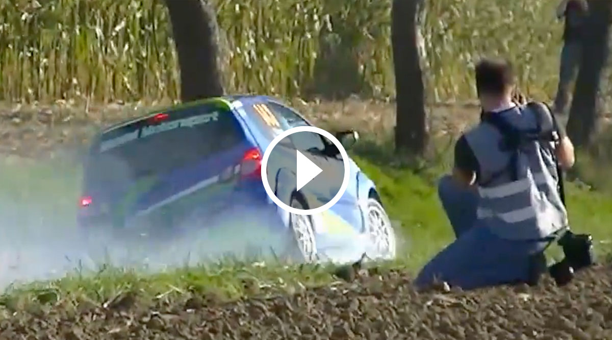 VIDEO: Shakedown 3-Städte-Rallye