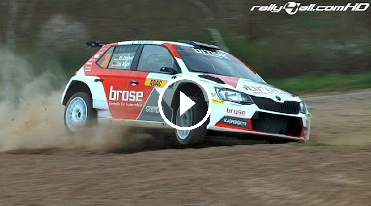VIDEO: Best of Hessen-Rallye