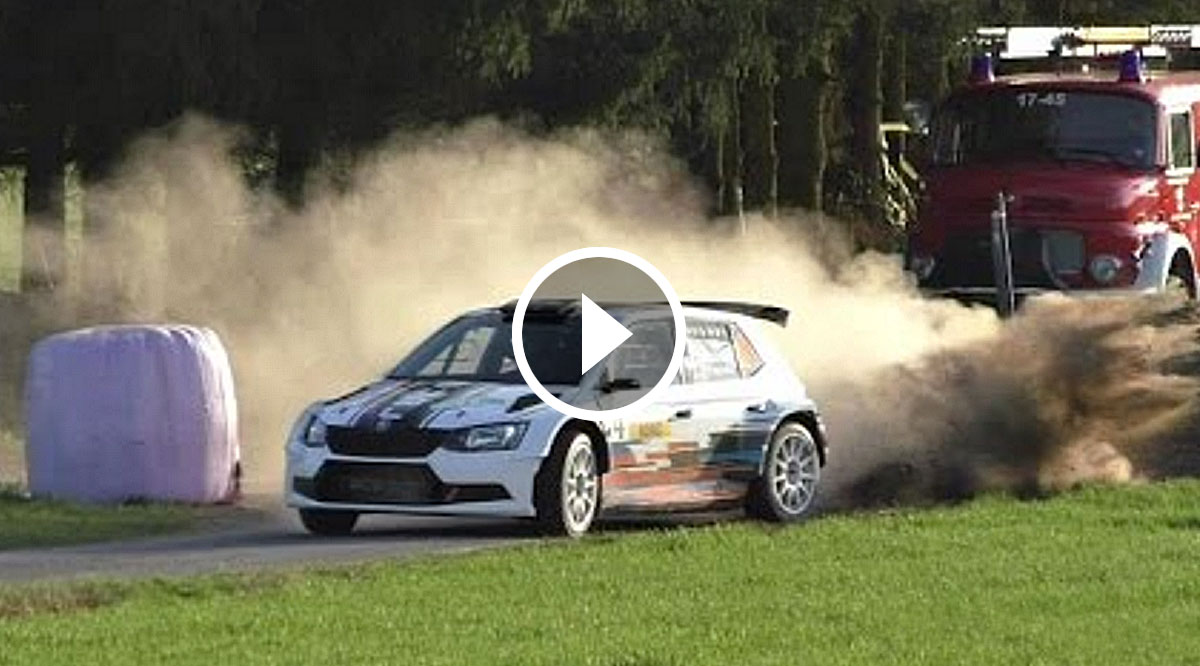 VIDEO: Shakedown Hessen Rallye