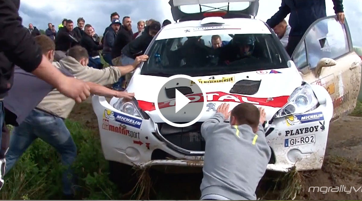 VIDEO: Vorsicht, rutschig!