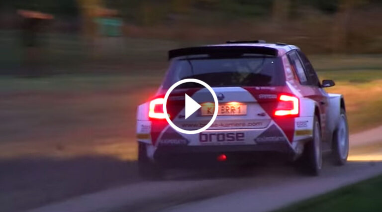 VIDEO: Saarland-Pfalz-Rallye 1