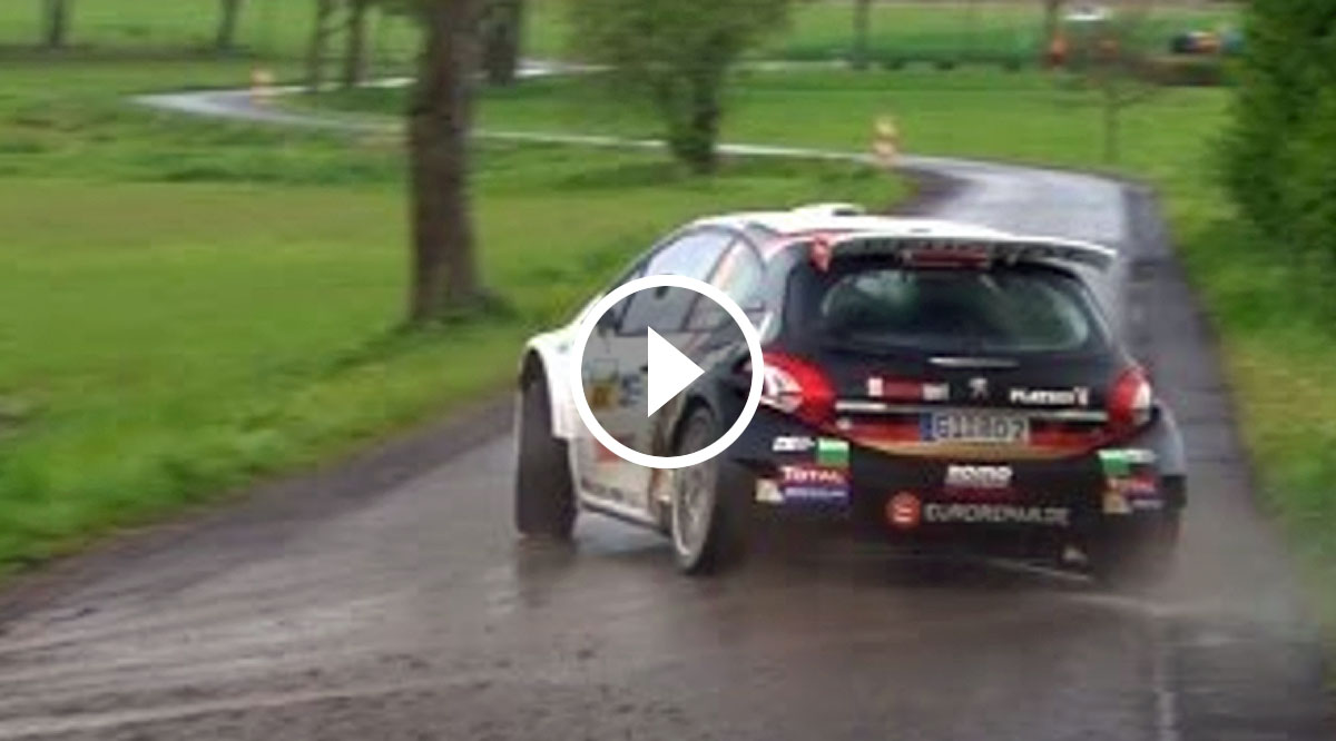 VIDEO: Rallye Sulingen Shakedown
