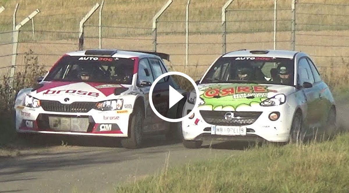 VIDEO: Shakedown Rallye Erzgebirge