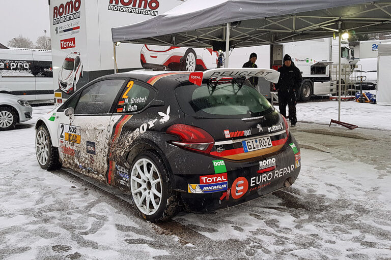 Saarland-Pfalz-Rallye: Marijan Griebel mit Fehlstart