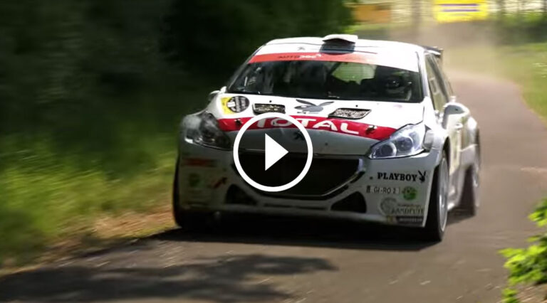 VIDEO: ROMO-Test Sachsen-Rallye