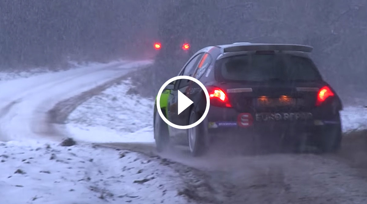 VIDEO: Saarland-Pfalz Rallye 1