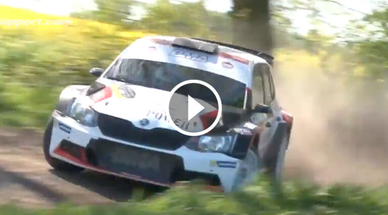 VIDEO: Rallye Sulingen Action