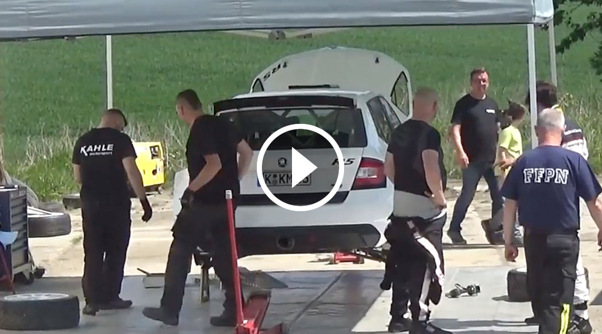 VIDEO: Sepp Wiegand Test