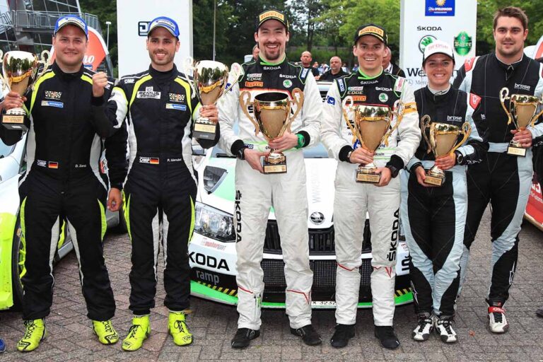3-Städte-Rallye: Dreikampf um dem DRM-Titel