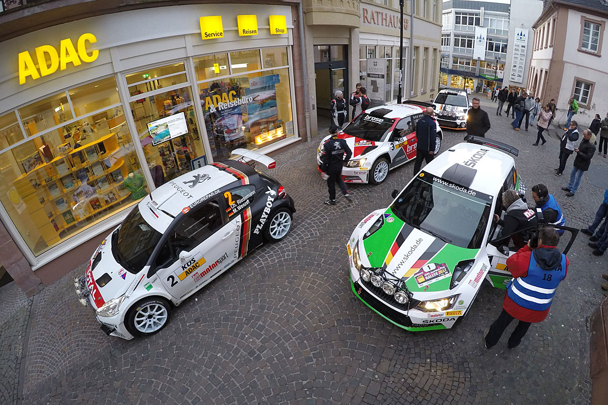 Alles bereit für den zweiten Schlagabtausch