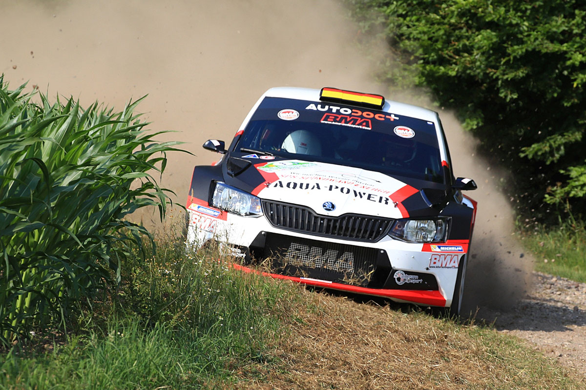 Riedemann gewinnt Rallye Stemweder Berg