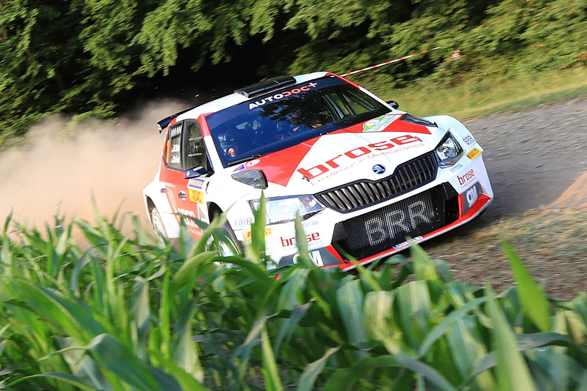 Rallye Stemweder Berg: Führungswechsel zur Halbzeit