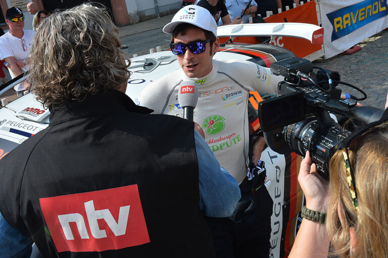 Deutsche Rallye Meisterschaft weiterhin auf n-tv