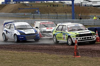 Favoriten beim DRX-Start vorn