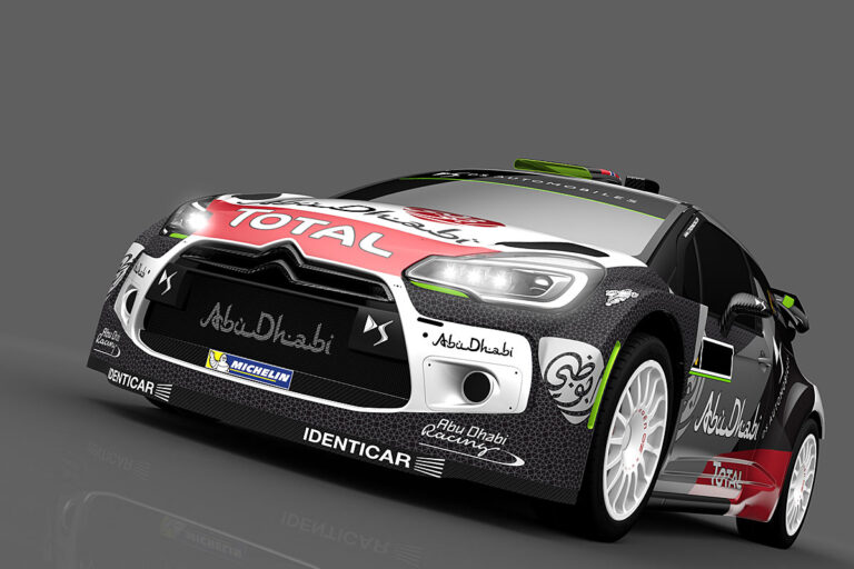 Neuer Auftritt für DS 3 WRC