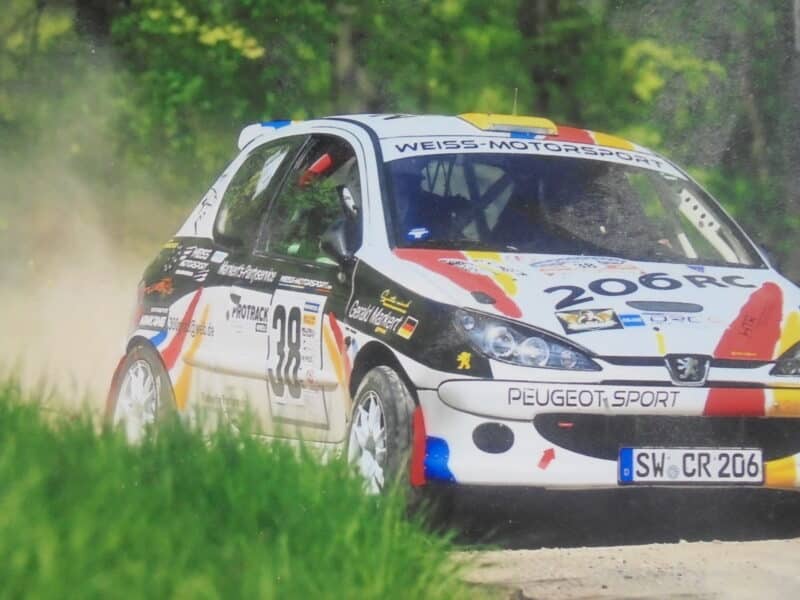 Peugeot 206 RC