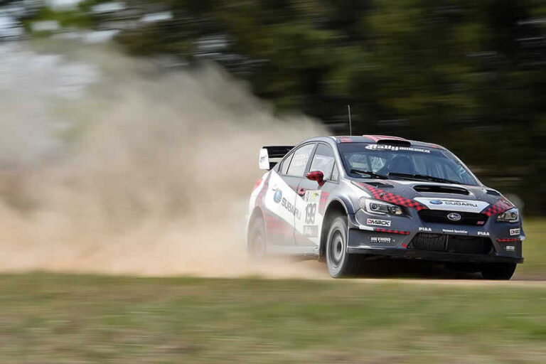 Pastrana bei Rückkehr siegreich