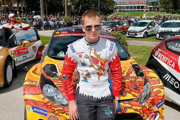 Kruuda schreibt in Finnland Geschichte