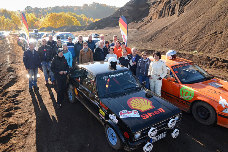 DSK: Schottertraining als Eintrittskarte für Sichtung