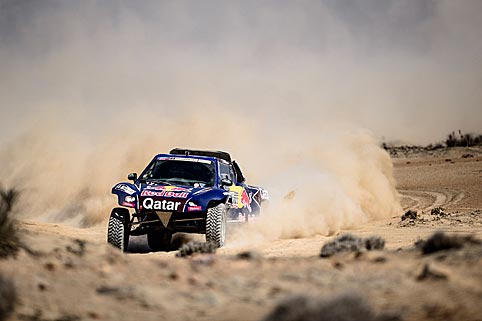 Vorentscheidung bei der Dakar