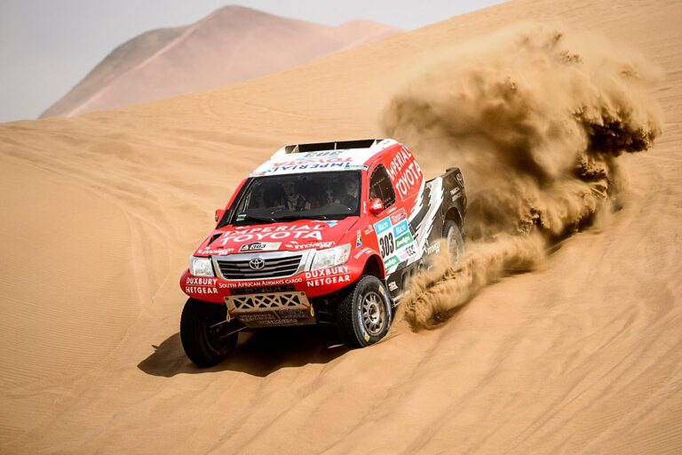 De Villiers kann Al-Attiyah nicht halten