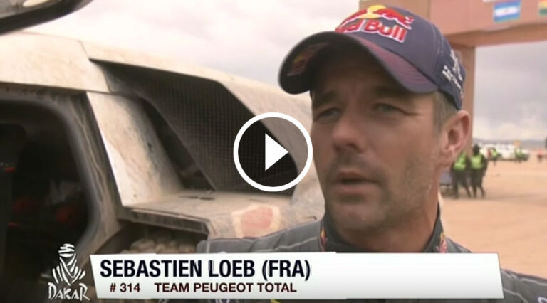 VIDEO: Dakar 5. Etappe